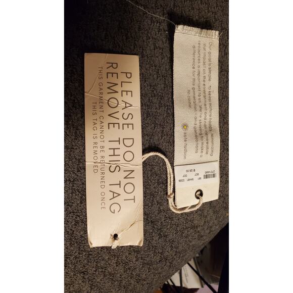 Happy Nature × Kate Hudson Peach Dress Size M Prairie Boho Feminine Sustainable - Picture 5 of 8